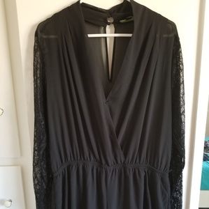 Forever 21 Plus Black Romper